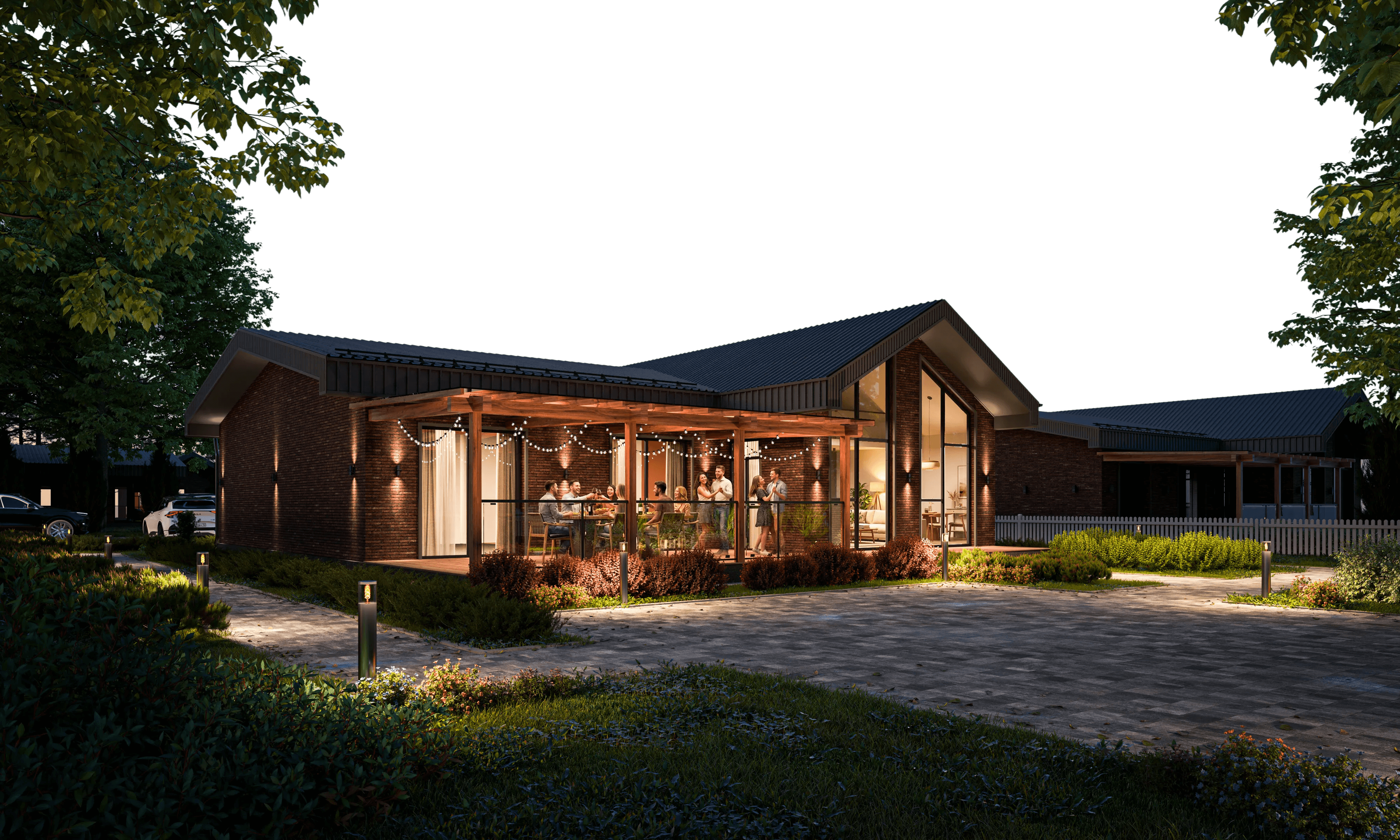 Burabay Grand Village foreground